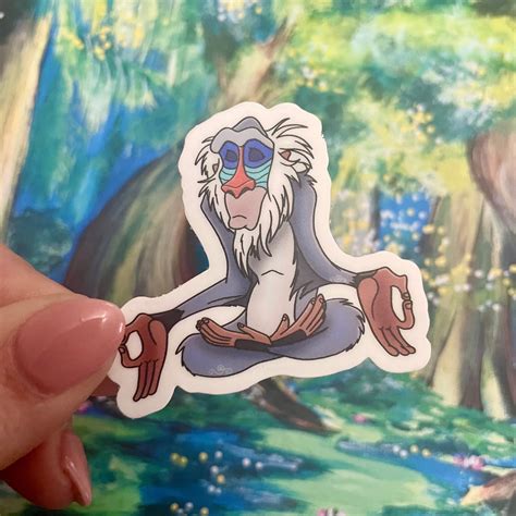 Meditating Monkey Lion King at Levi Gether blog