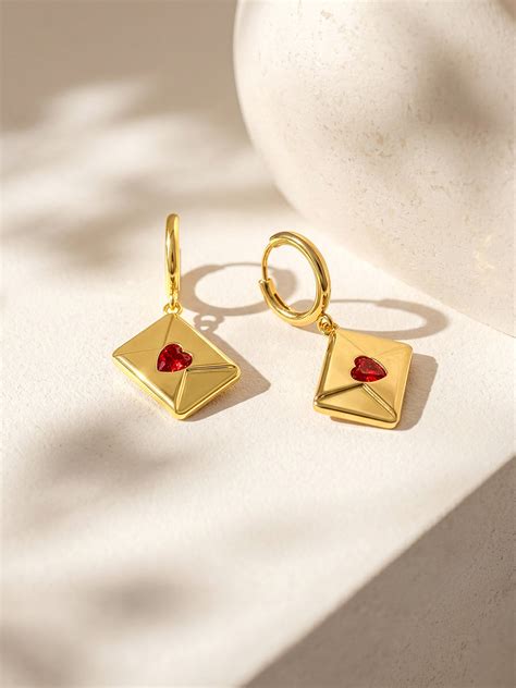 Buy Gem Curve Gold Plated Cuff Earrings – ONNME