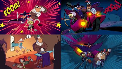 Darkwing Duck Reboot Pitch Bible leaked : r/TwoBestFriendsPlay