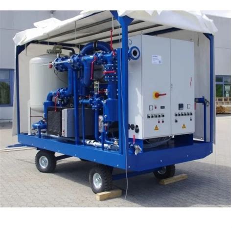 Transformer Oil Filter Machine - 1000 LPH Transformer Oil Filter ...