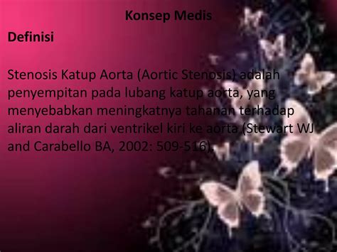 stenosis aorta dan mitral | PPTX