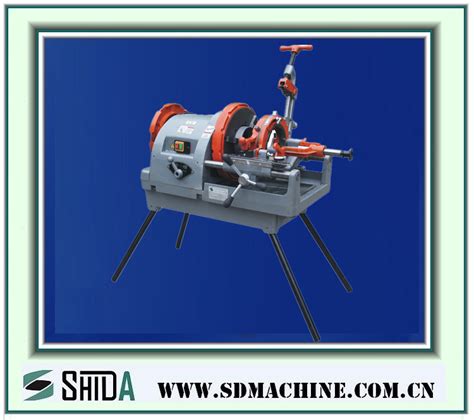 Image result for Heavy Duty Threading Machine