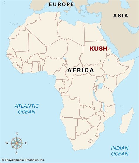 Kush | Kingdom, Map, & Facts | Britannica