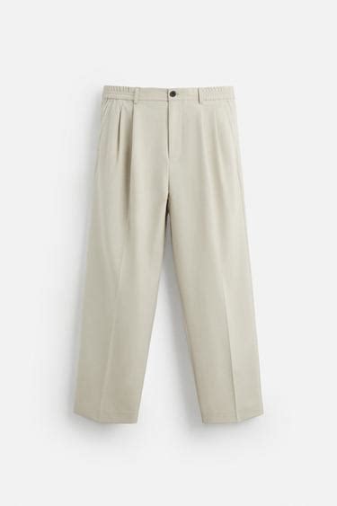 Men´s Beige Trousers | ZARA India