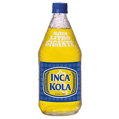 Inca Kola Gordita 625ml - La Bouteille iconique d'Inca Kola en verre ...
