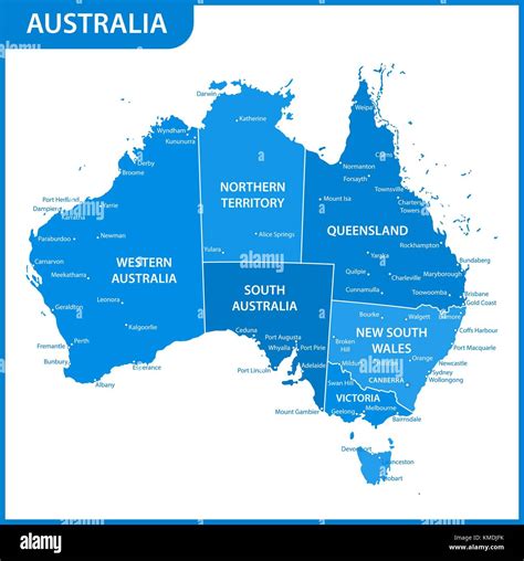 Regions Of Australia