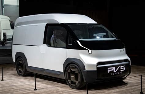 Kia looks to disrupt global LCV market with electric PBVs | Autocar ...