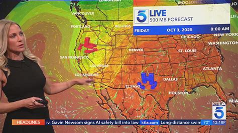 Kacey Montoya’s Forecast – KTLA