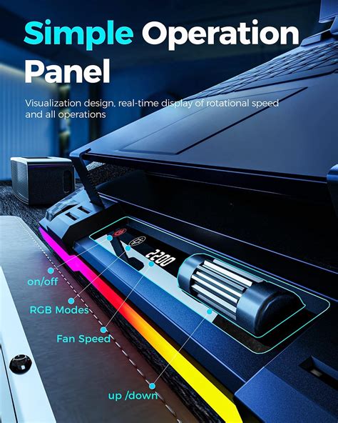 KeiBn Gaming Laptop Cooling Pad, Laptop Cooling India | Ubuy