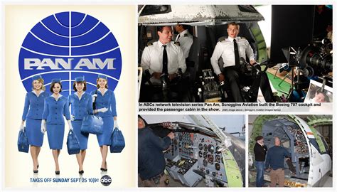 Scroggins Aviation builds cockpit for Pan Am TV Series - Scroggins ...