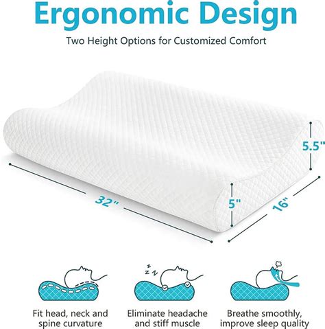 Memory Foam Orthopedic Pillow - Indian Nest