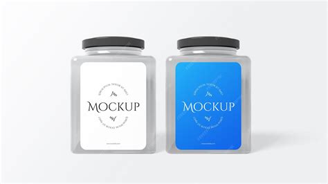 Jar mockup psd | Premium PSD