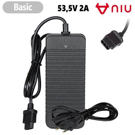 Cargador para Niu 53.5V 2A | Envios 24-72h