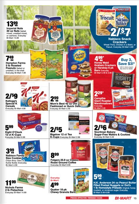 Bi-Mart Weekly Ad June 20 - July 04, 2023