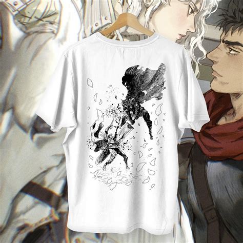 Guts vs Griffith T-Shirt | Realitees | Berserk Tshirts