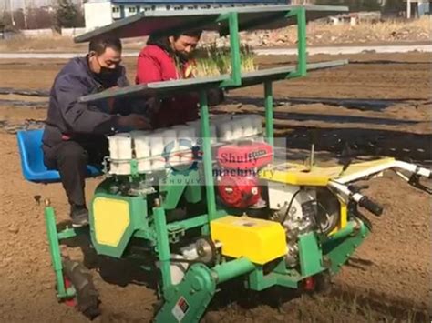 Image result for Homemade Transplanter Machine