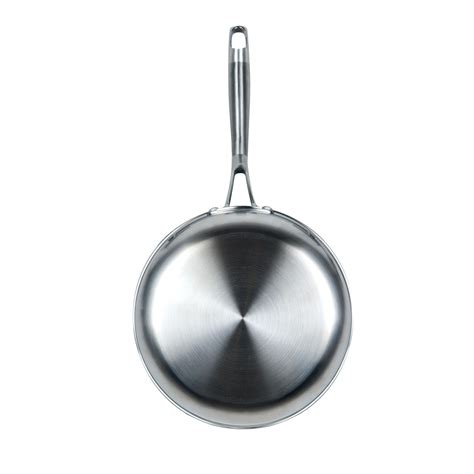 Stainless Steel Non-Stick Frying Pan (9.5") - MasterPan - Touch of Modern