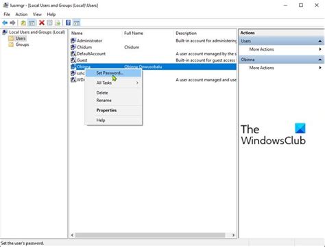 Reset Local User Password 的图像结果