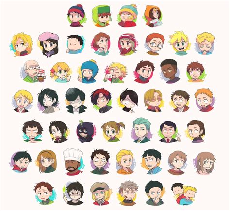 stan marsh, kenny mccormick, kyle broflovski, eric cartman, craig ...