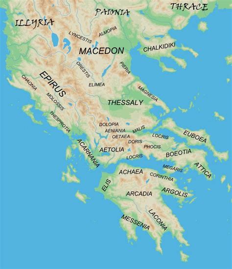 论述：希腊的地理环境对古希腊历史的影响 - 哔哩哔哩专栏