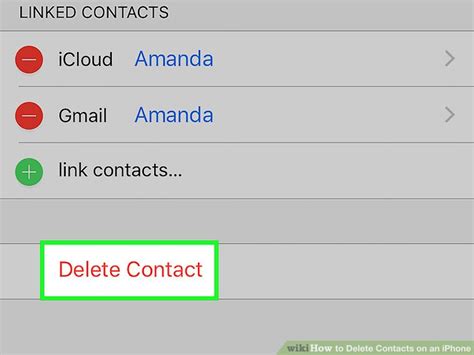 Image result for Delete Contacts From Computer