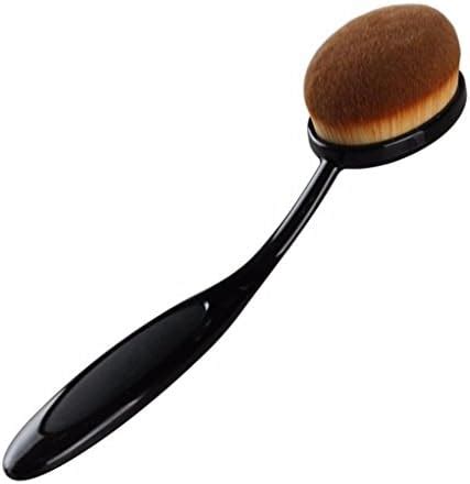 MAYU Oval Foundation Brush,Oval Make Up Face Powder Blusher : Amazon.in ...