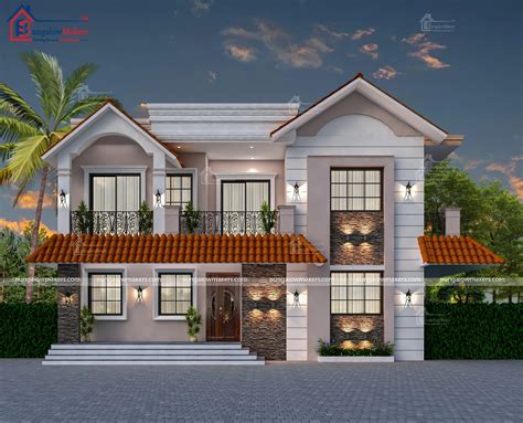 House Front Design | Front Elevation Design | 3D Home Front Elevation Design