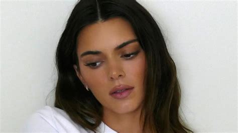 Kendall Jenner flashes her bare butt in tiny Calvin Klein underwear as ...