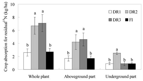 Fate of Soil Residual Fertilizer-15N as Affected by Different Drip ...