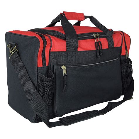 ProEquip 17" Sport Gym Duffle Bag Travel Size Sport Durable Gym Bag ...
