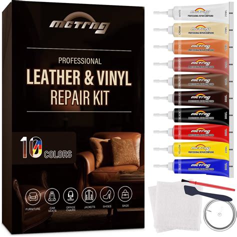 Amazon.com: Leather Repair Kit for Furniture, Couch, Sofa, Jacket, Car ...