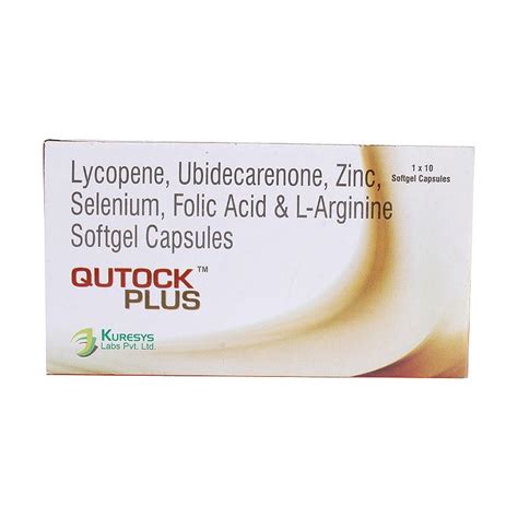 Qutock Plus Capsule 10's Price, Uses, Side Effects, Composition ...