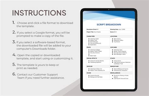 Image result for Script Breakdown Template