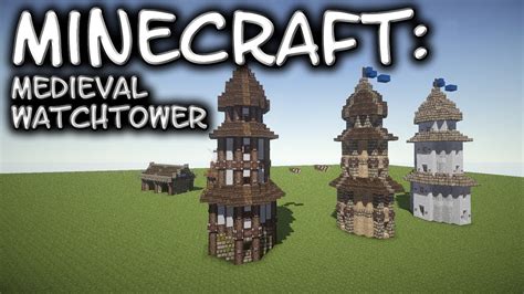 Minecraft Watchtower Tutorial 的图像结果