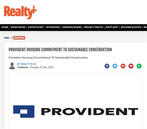 Provident Housing | Media Center