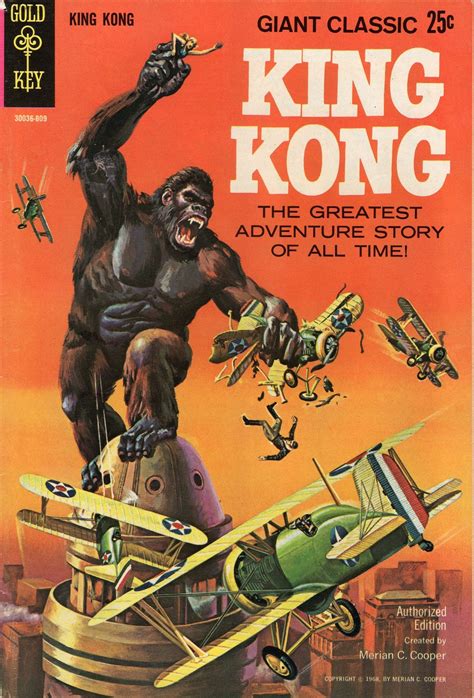Middle Earth Collectors: Featured Comic Book: King Kong