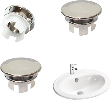 Shieraily 4 Pack Basin Sink Overflow Cap, Sink Overflow Cover, India | Ubuy