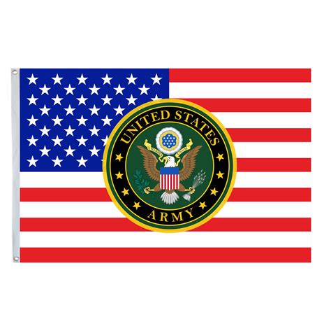 UNITED STATES ARMY Flag United States Military flags Polyester 3x5 FT ...