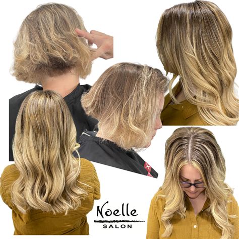 Fix A Bad Haircut With Hair Extensions | Noelle Salon
