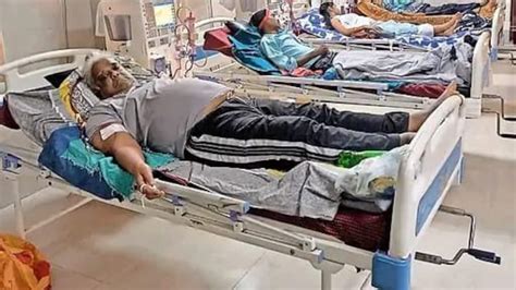 Durg में भीषण गर्मी, Dialysis के दौरान पसीने से तरबतर हो रहे मरीज ...