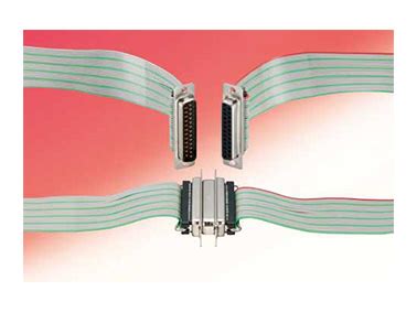 D-Sub Connector (Ribbon Cable IDC Termination, Low-Profile), FDD Series ...