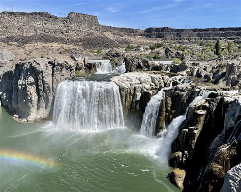 Shoshone Falls in Idaho is the 'Niagara of the West'
