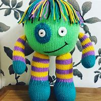 Image result for Craft Fair Knitted Toys