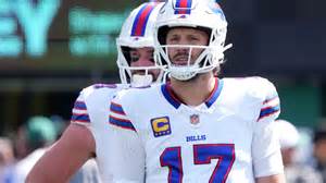 Josh Allen injury update: Bills QB hurts nose vs. Jets, returns