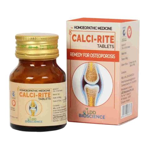 LDD Bioscience - Calci-Rite Tablets