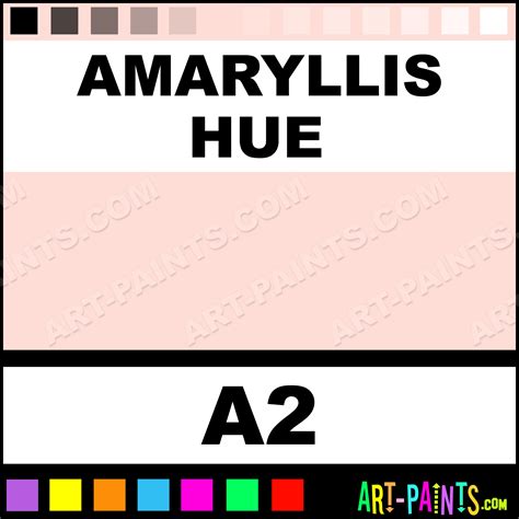 Amaryllis Casual Colors Spray Paints - Aerosol Decorative Paints - A2 ...