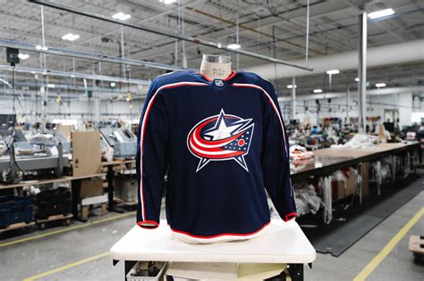 Columbus Blue Jackets 2024-25 Home Jersey