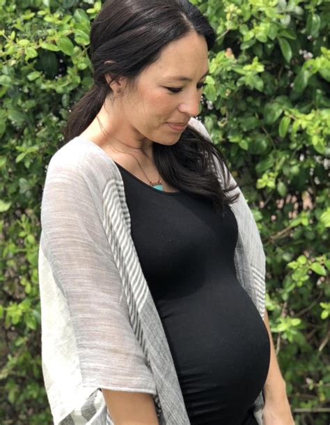 Pregnant Joanna Gaines Flaunts Her Baby Bump — See the Pics!
