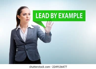 Image result for Lead by Example Female. Image