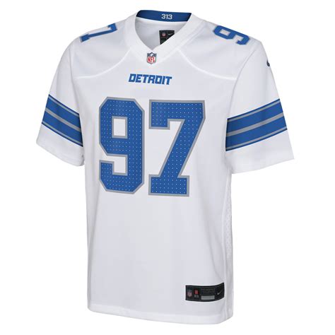 White Aidan Hutchinson Detroit Lions Clothing. Nike.com